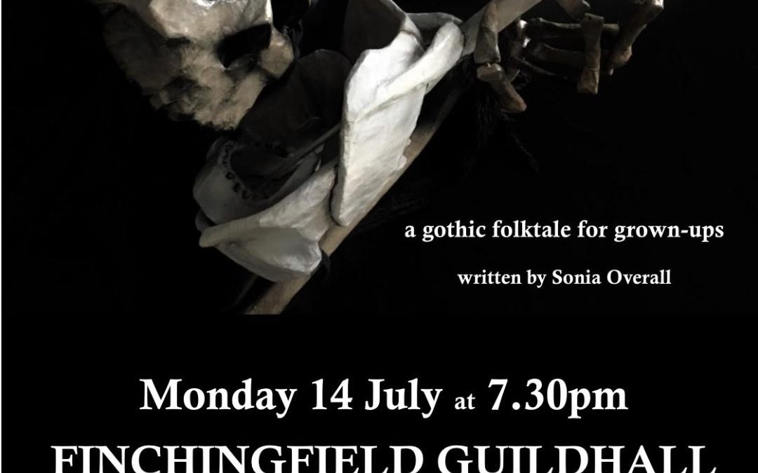 Fantastic theatre production – Monday 14 July