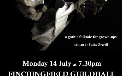 Fantastic theatre production – Monday 14 July